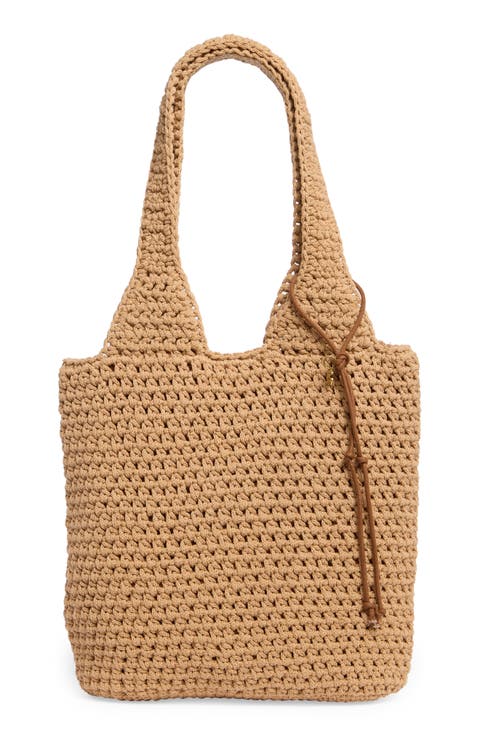 Lesa Crochet Tote Bag