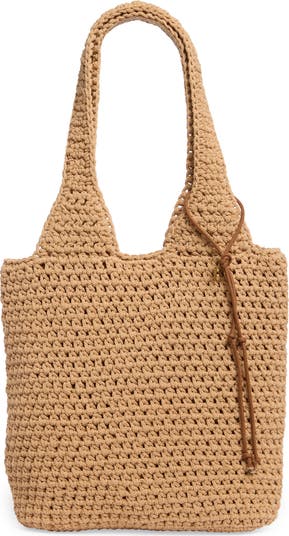 Lesa Crochet Tote Bag
