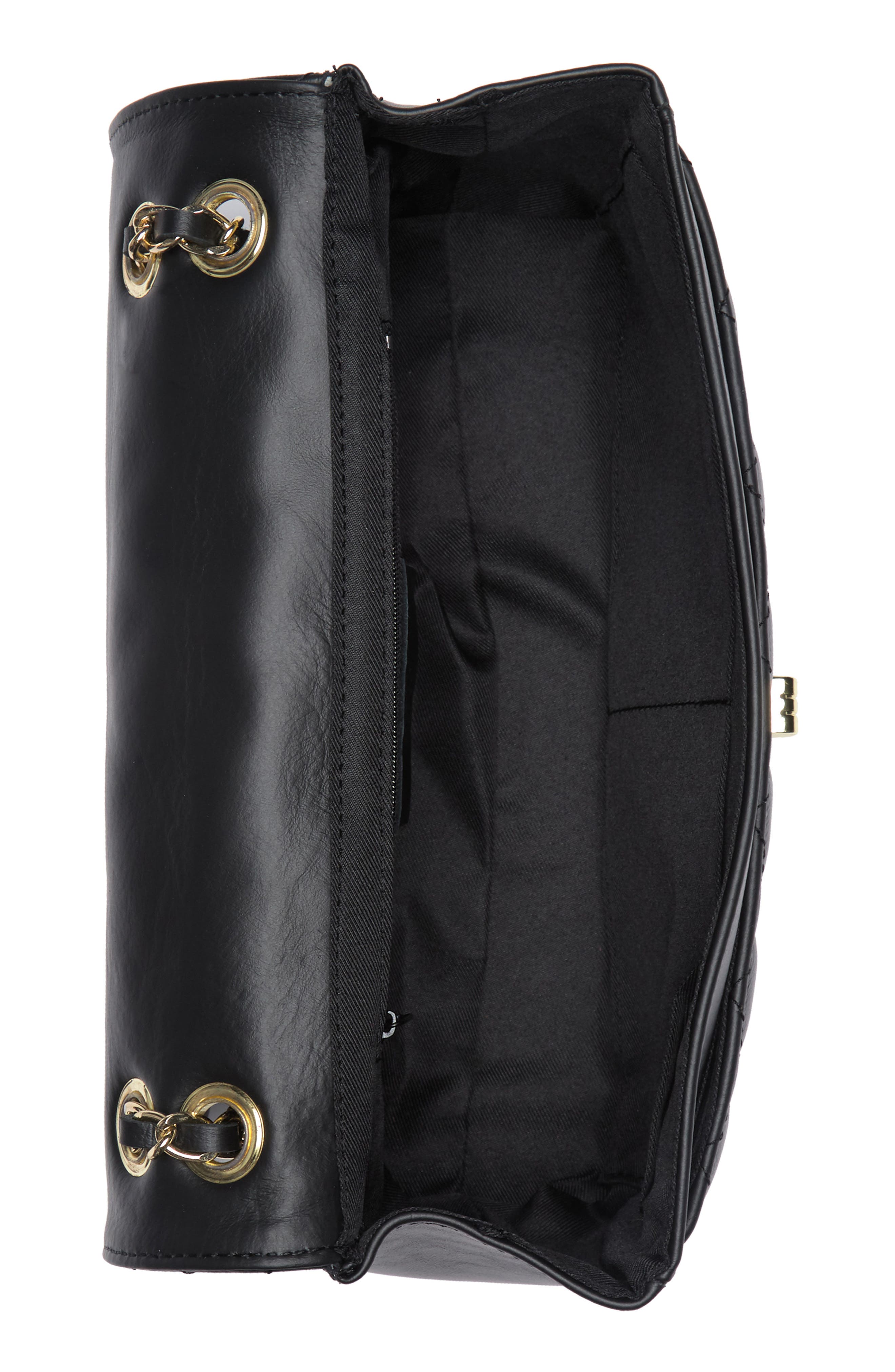 MARKESE Matalasse Quilted Leather Shoulder Bag, Alternate, color, 