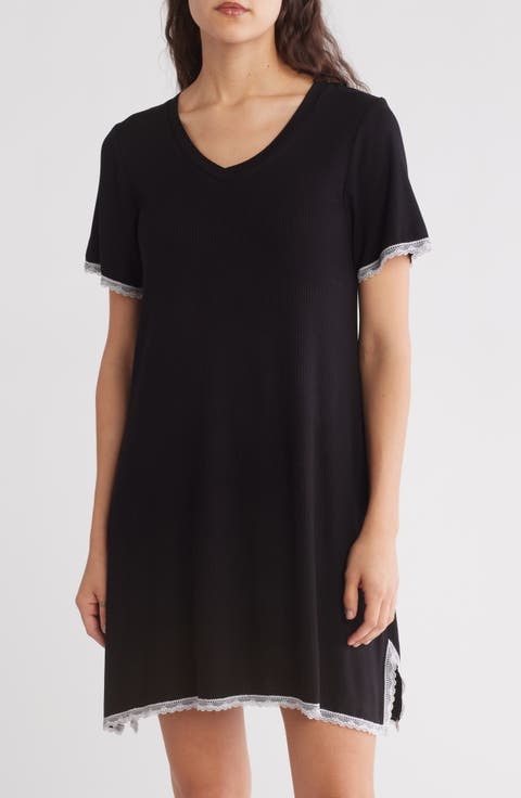 Revival Rib Sleep Shirt