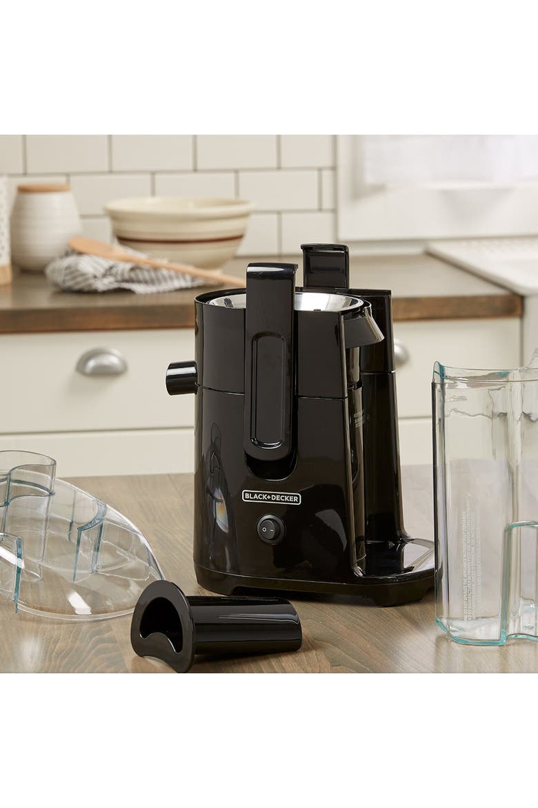 28 Ounce Rapid Juice Extractor, Alternate, color, Black