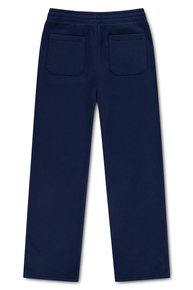 Kids' Benchwarmer Fleece Pants, Alternate, color, NAVY BLAZER