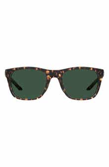 Under Armour 55mm Square Sunglasses