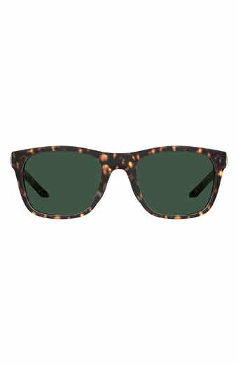 Under Armour 55mm Square Sunglasses