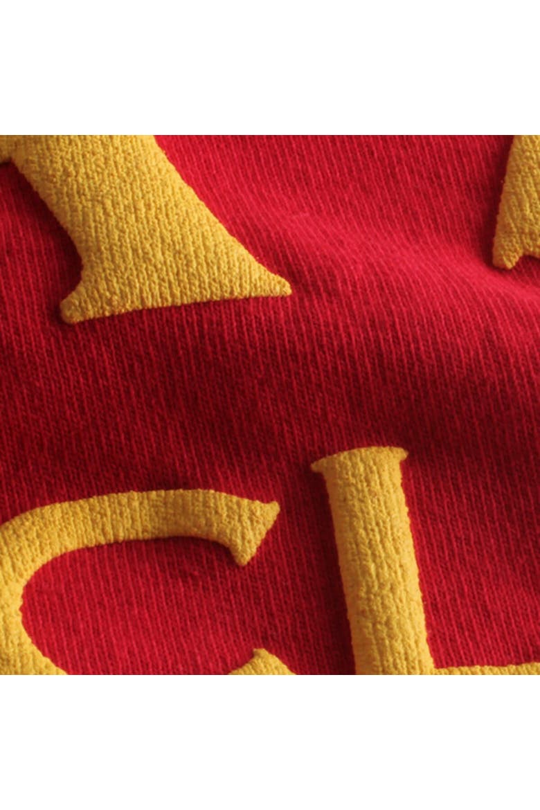 Women's Cardinal Iowa State Cyclones Spirit Jersey Oversized T-Shirt, Alternate, color, Cardinal