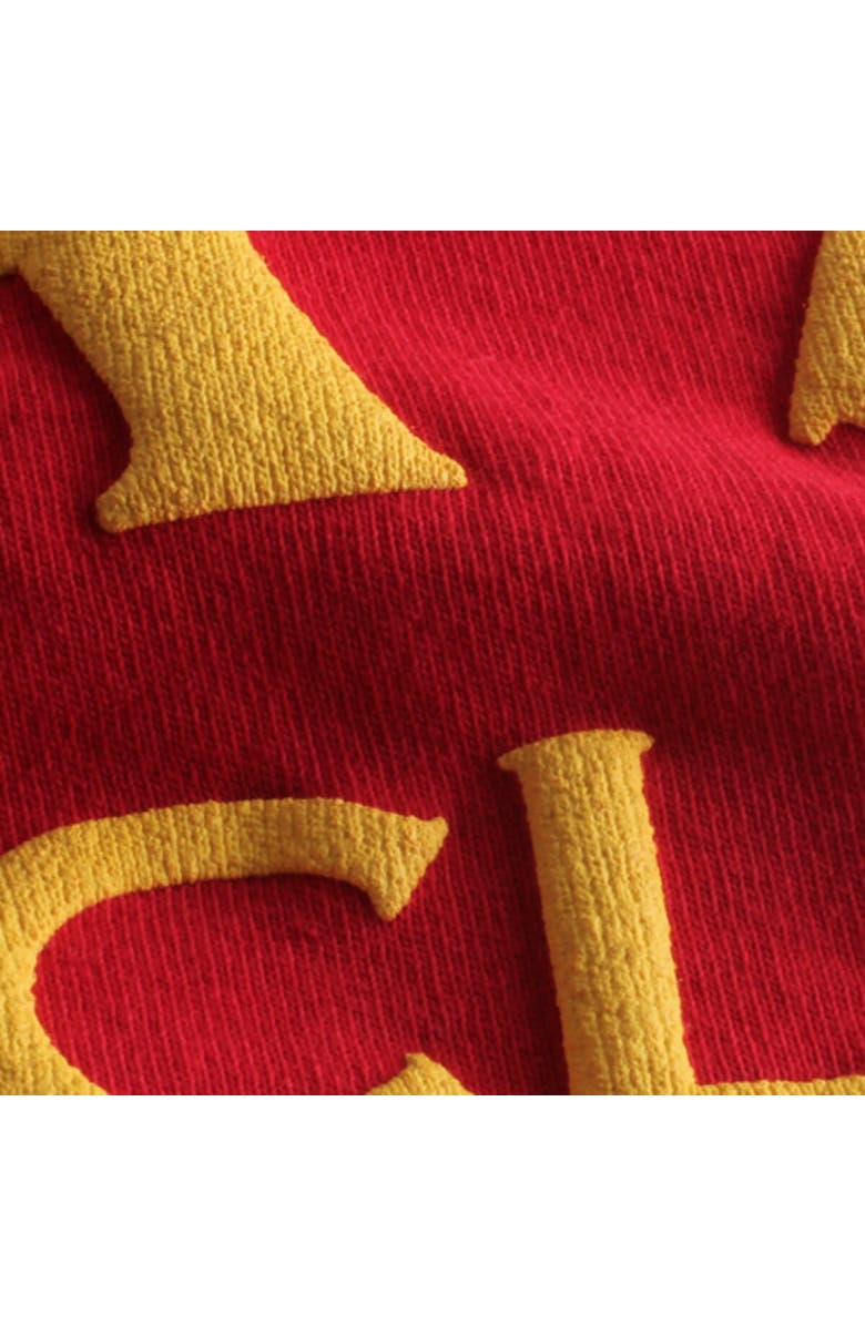 SPIRIT JERSEY Women's Cardinal Iowa State Cyclones Spirit Jersey Oversized T-Shirt, Alternate, color, Cardinal