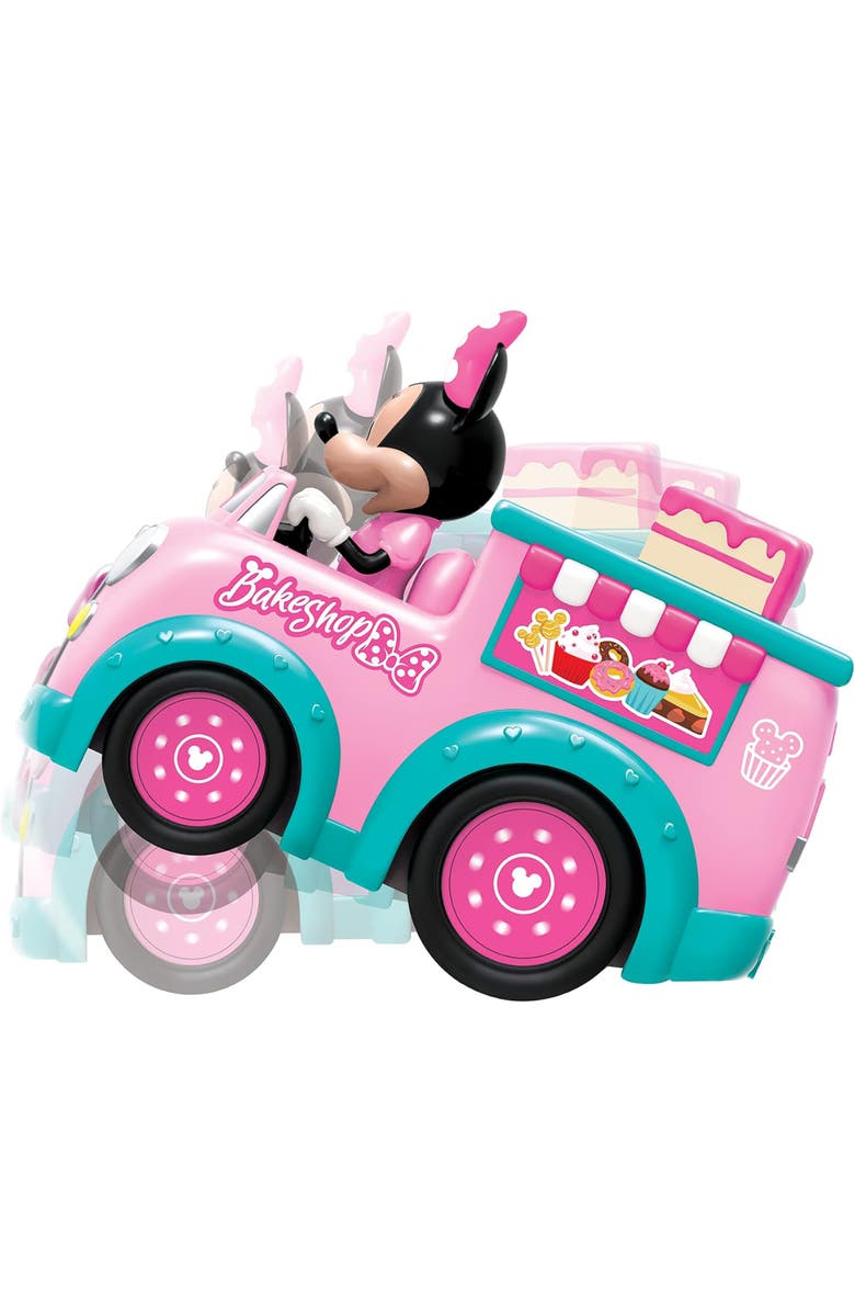 Disney Junior 9" RC Minnie
s Bakeshop Truck, 3+, Alternate, color, 