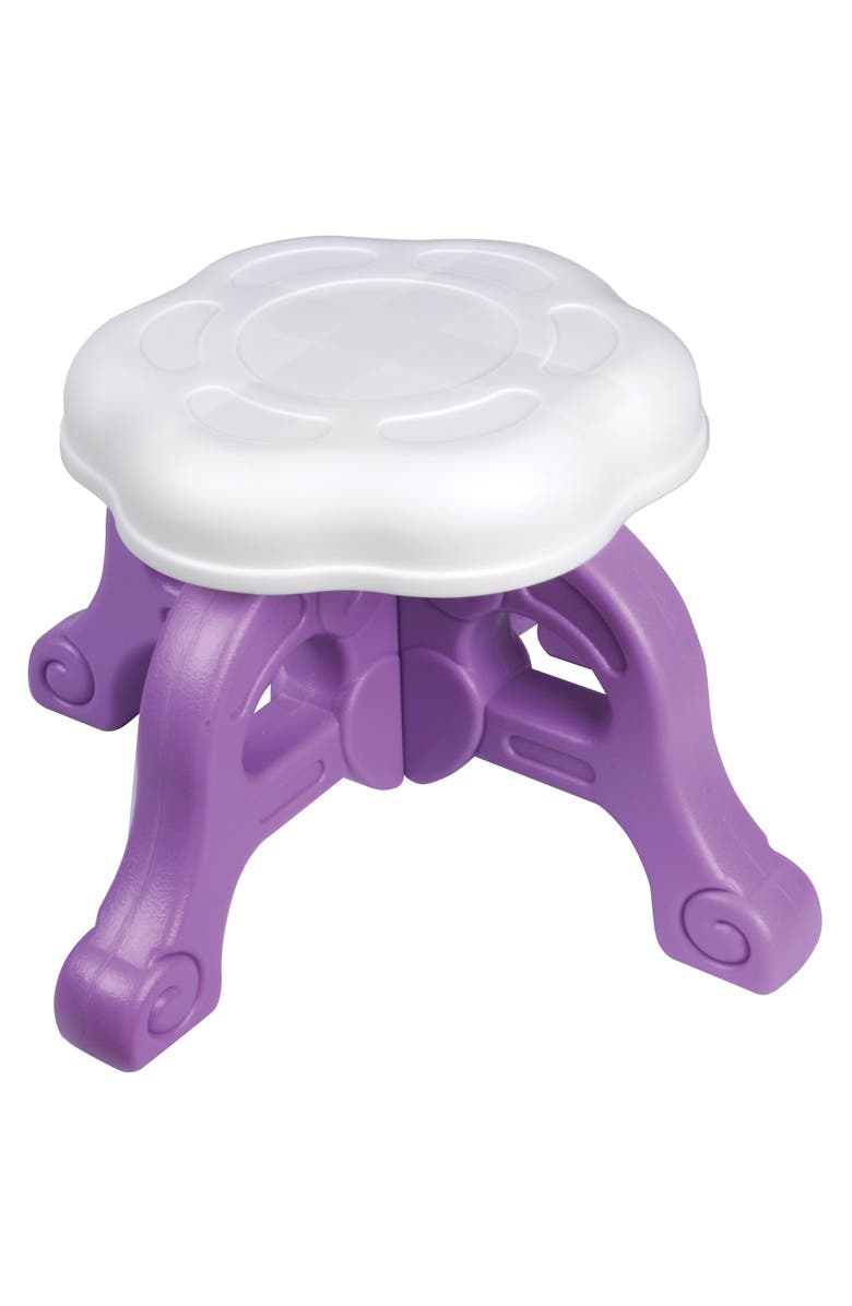 Red Box Light Up Princess Vanity Table, Alternate, color, Multicolored