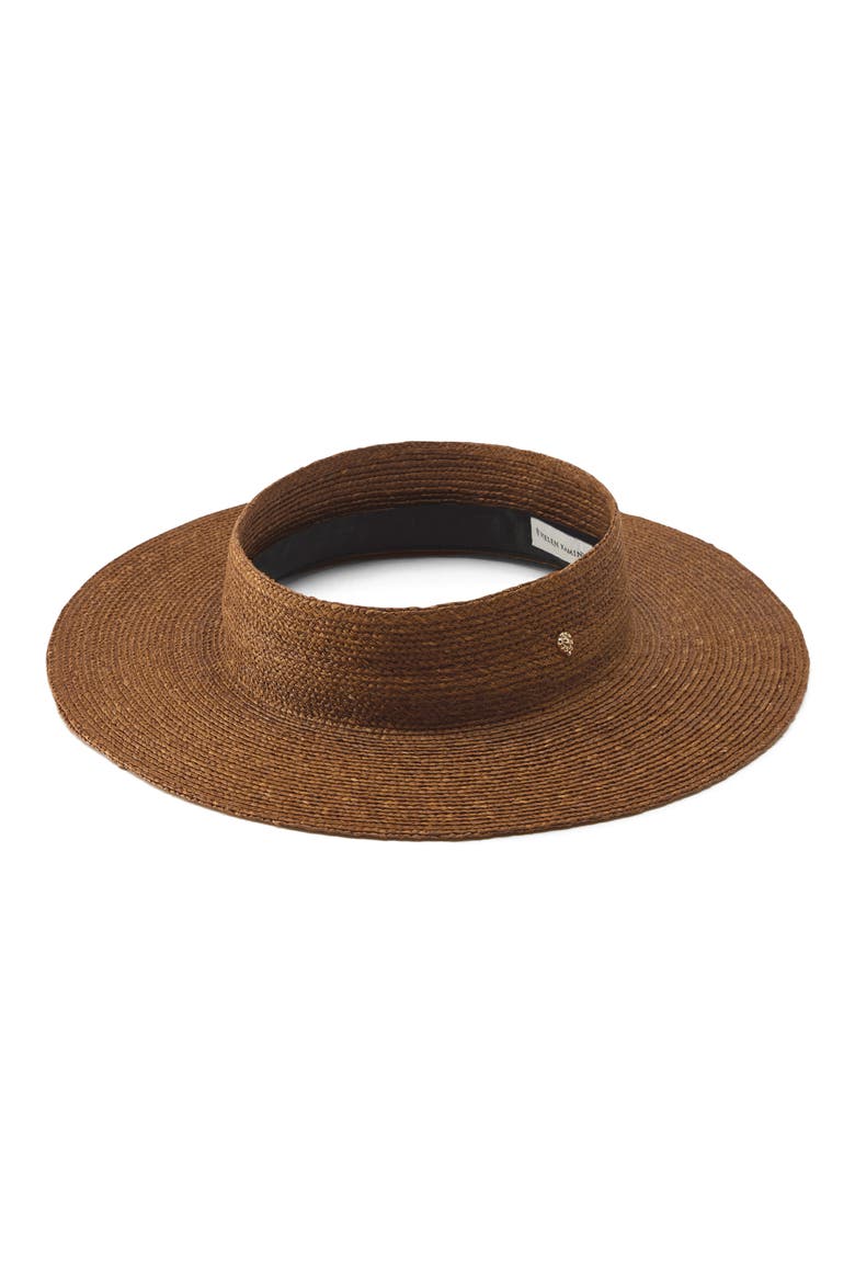 Rani Raffia Visor, Main, color, NUTSHELL