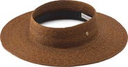 Helen Kaminski Rani Raffia Visor