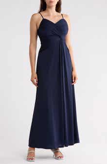 Knot Front Gown