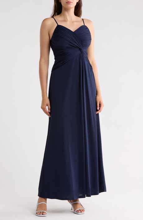Knot Front Gown