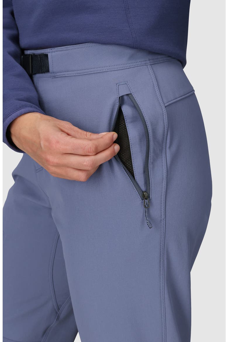 Cirque III Weather Resistant Performance Pants, Alternate, color, SUMMIT