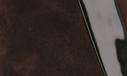 Ferragamo Graph Sophye Suede Mule In Brown