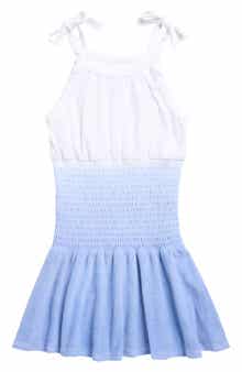 Ava & Yelly Kids' Terry Cloth Cover-Up Dress