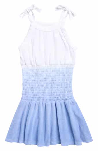 Ava & Yelly Kids' Terry Cloth Cover-Up Dress