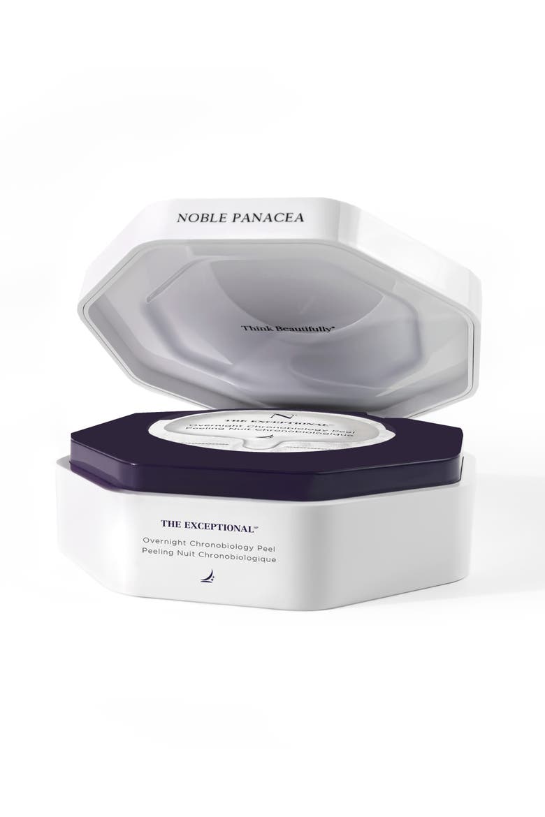 The Exceptional Overnight Chronobiology Peel, Main, color, White (8 Doses)