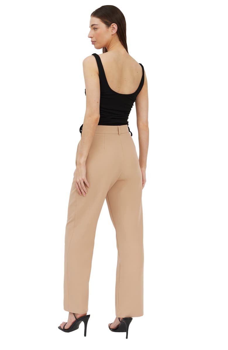 4th & Reckless Lindsay Button Waist Trousers, Alternate, color, 