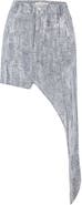PCFG Cotton Free Heaven Cut Out Denim Skirt