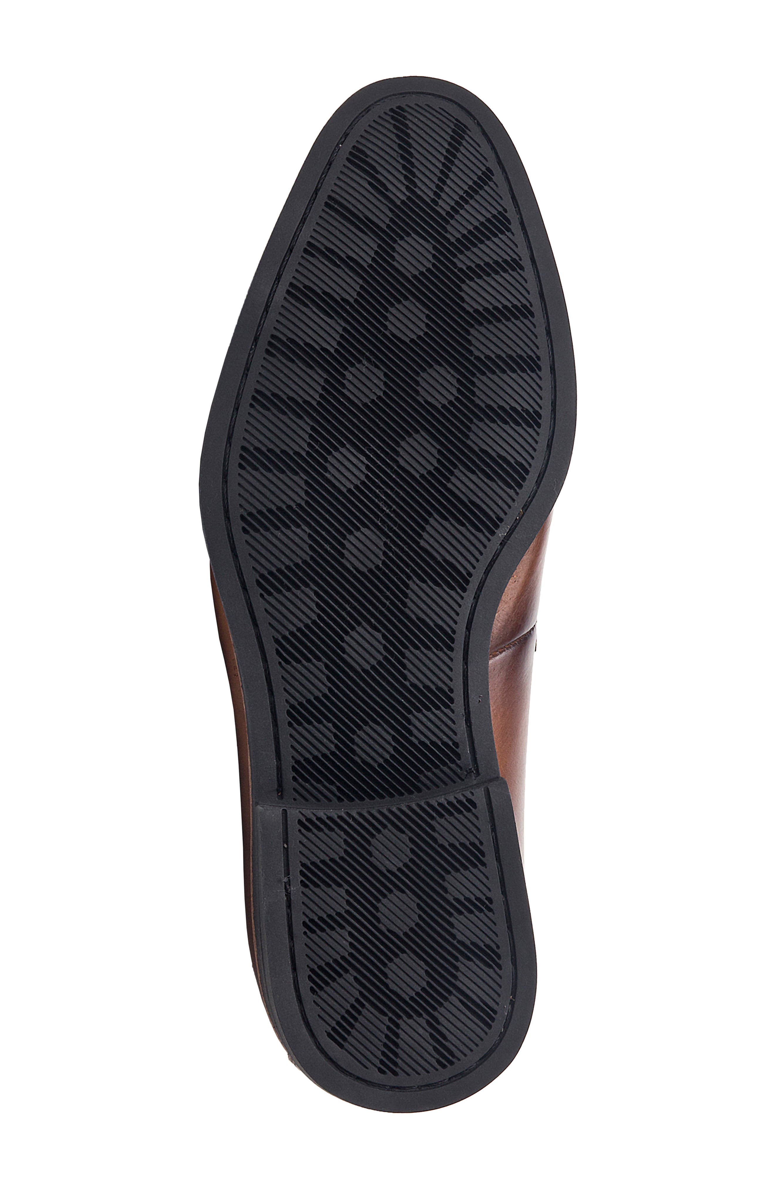 Mundo Penny Loafer, Alternate, color, BROWN LEATHER