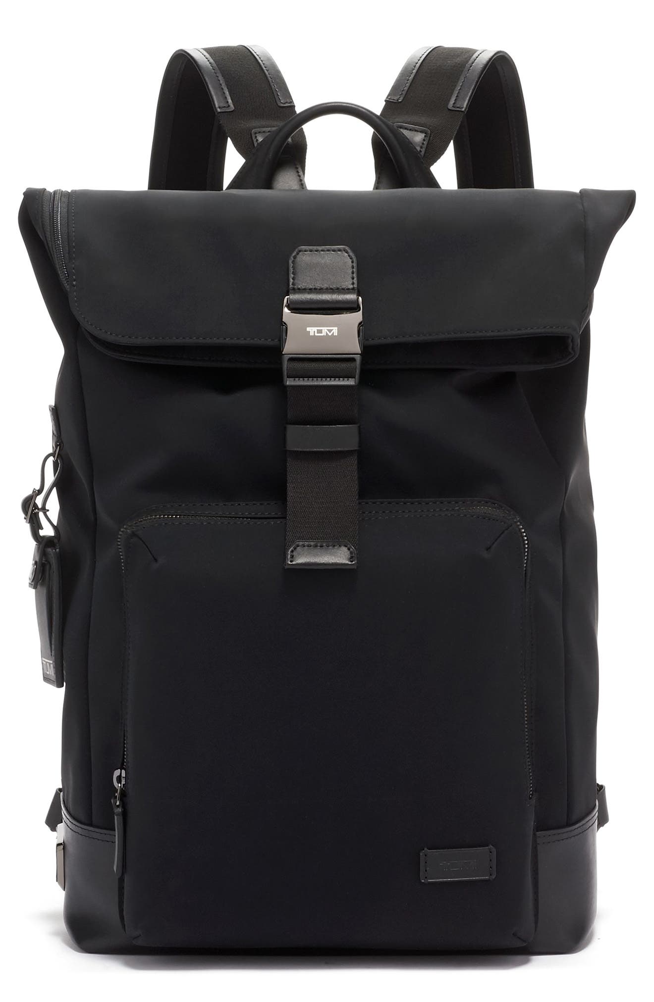 TUMI Harrison Oak Rolltop Backpack, Main, color, 