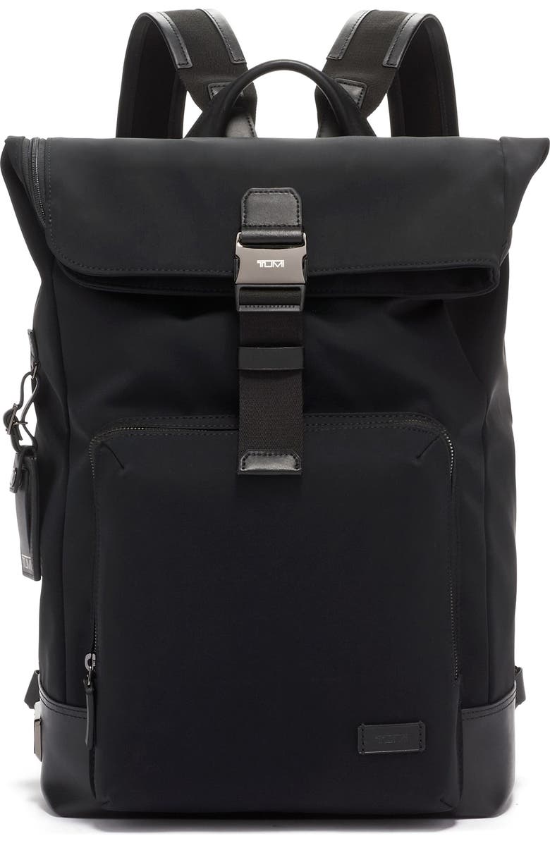 TUMI Harrison Oak Rolltop Backpack, Main, color,