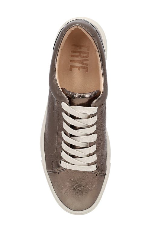 Frye Ivy Low Top Sneaker In Brown