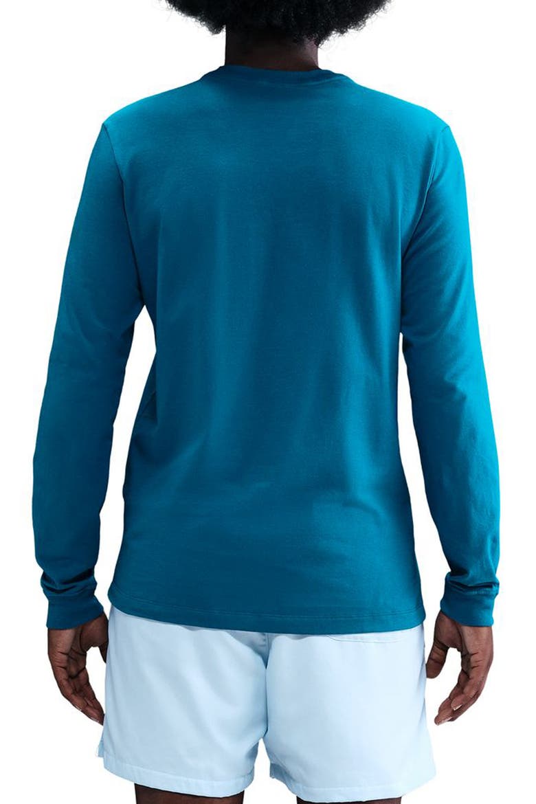 Sportswear Club Long Sleeve T-Shirt, Alternate, color, GRABYS