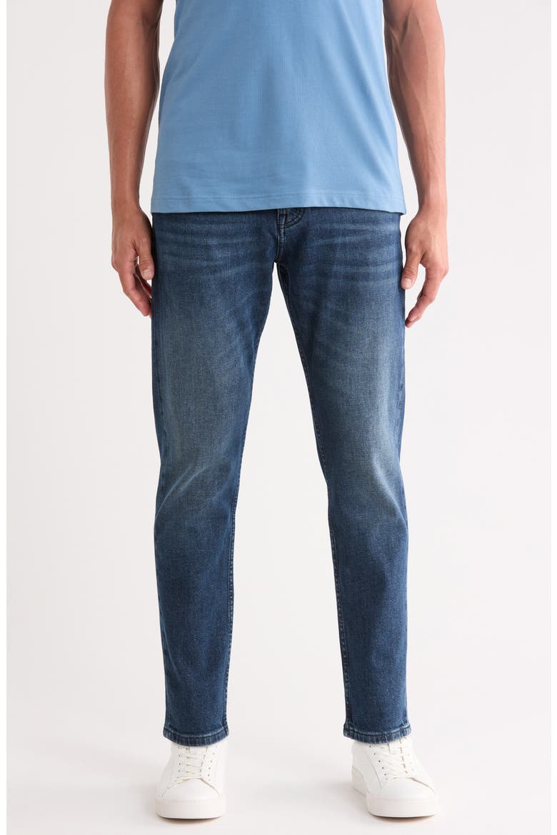 Onyx Slim Fit Jeans, Main, color, NAVY