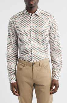 Roma Cotton Muslin Dress Shirt