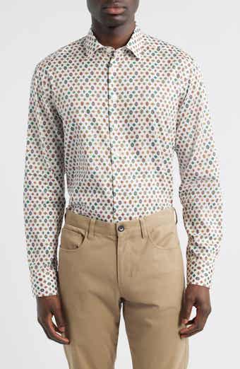 Roma Cotton Muslin Dress Shirt