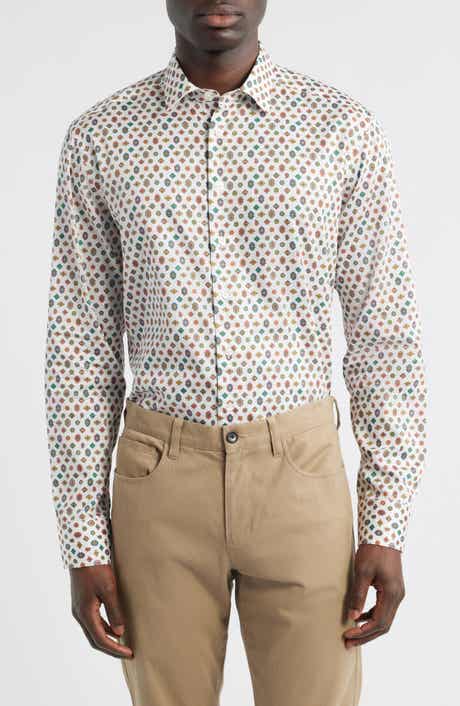 Roma Cotton Muslin Dress Shirt