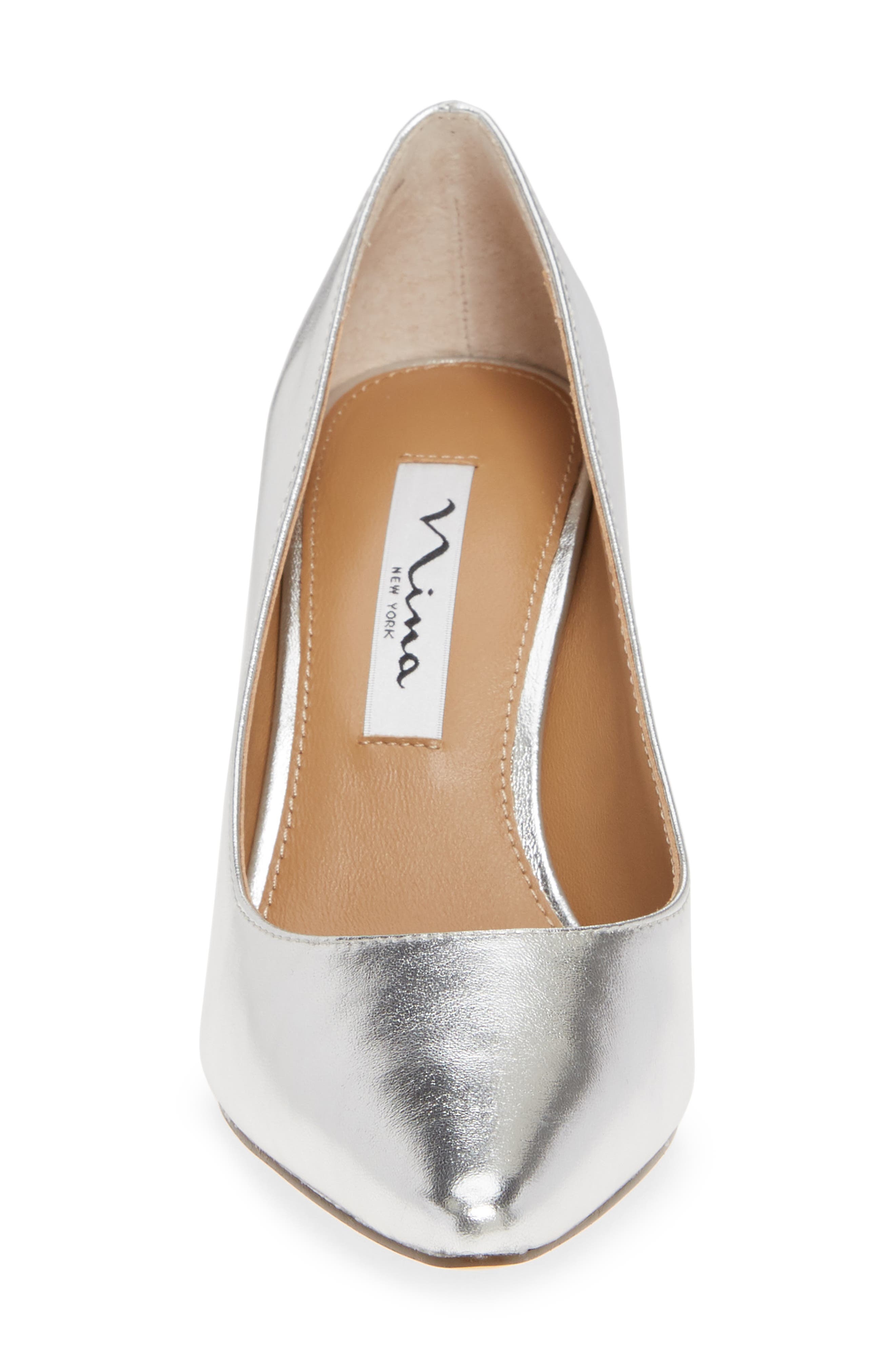 Nina 85 Pointy Toe Pump, Alternate, color, 