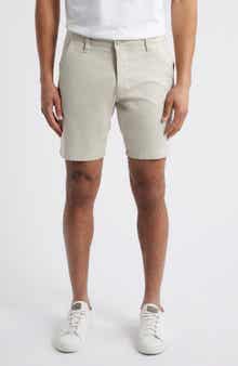 34 Heritage Arizona Slim Fit Flat Front CoolMax® Chino Shorts