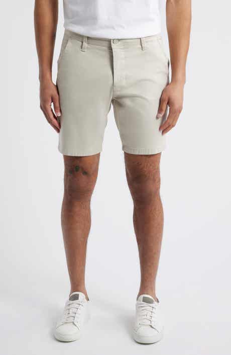 34 Heritage Arizona Slim Fit Flat Front CoolMax® Chino Shorts