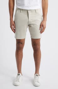 34 Heritage Arizona Slim Fit Flat Front CoolMax® Chino Shorts