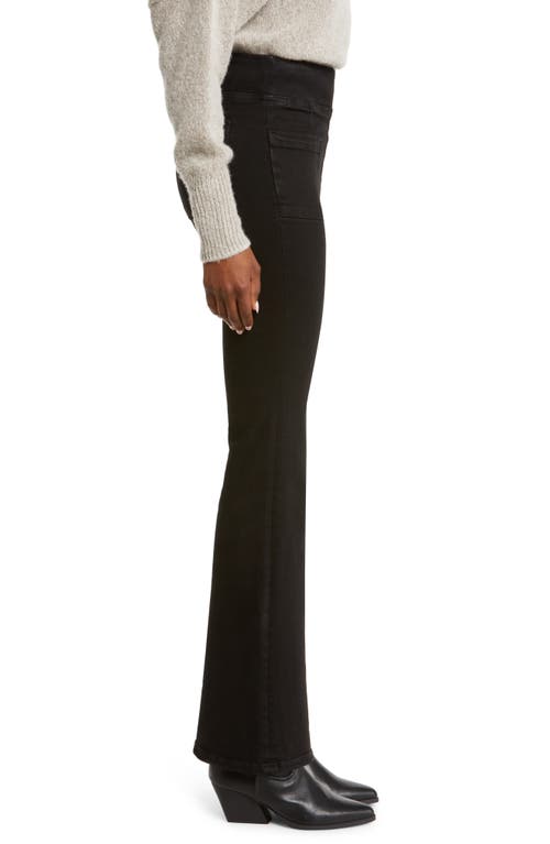 FRAME FRAME JETSET FLARE PULL-ON JEANS