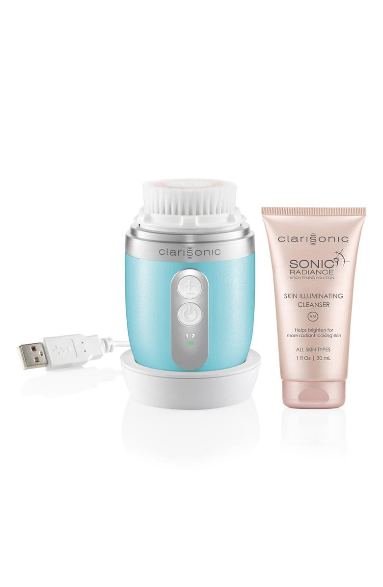 CLARISONIC 'Mia Fit - Blue' Skin Cleansing System, Main, color,