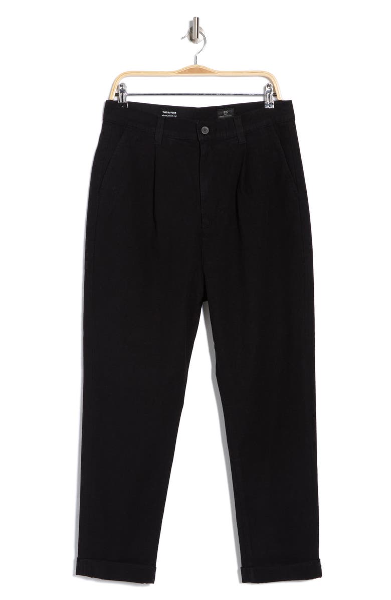 AG Rutger Pants, Alternate, color, Pure Black
