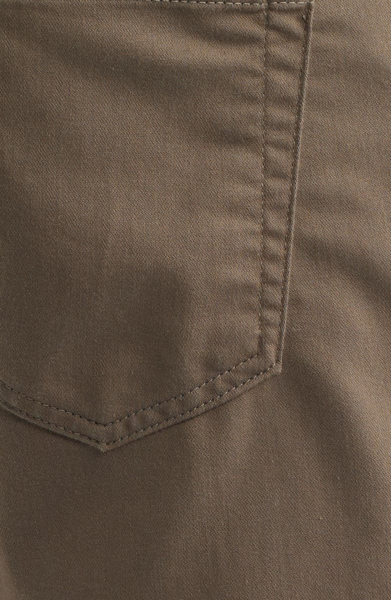 AG Tellis Slim Fit Stretch Twill Pants, Alternate, color, Warm Sand