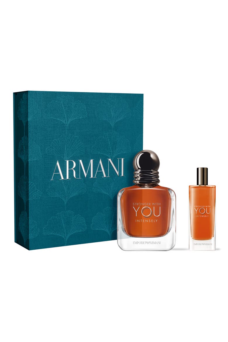Stronger With You Intensely 2-Piece Cologne Gift Set $123 Value, Alternate, color, NO COLOR
