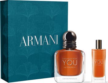 Stronger With You Intensely 2-Piece Cologne Gift Set $123 Value