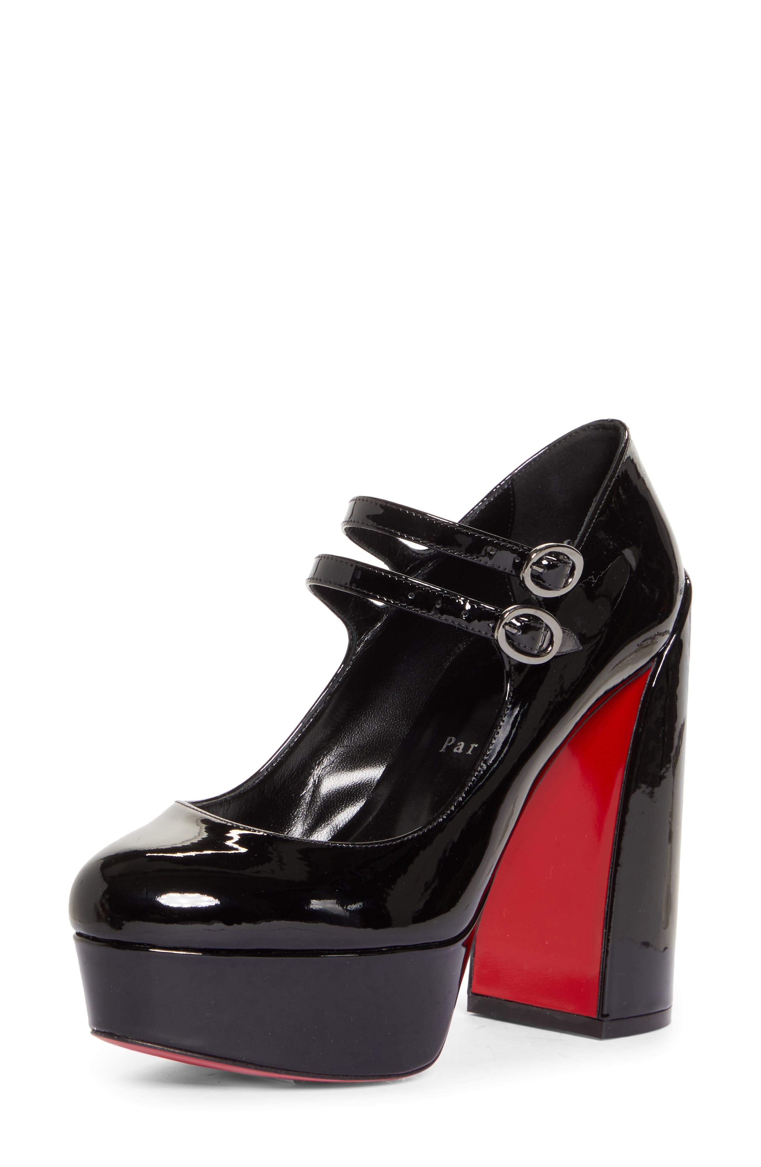 Christian Louboutin Movida Platform Mary Jane Pump, Main, color, 