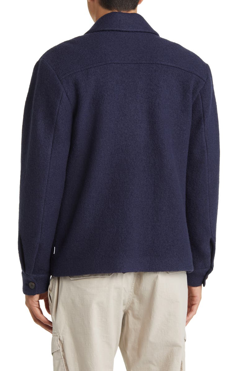 Les Deux Marseille Italian Bouclé Wool Jacket, Alternate, color, 