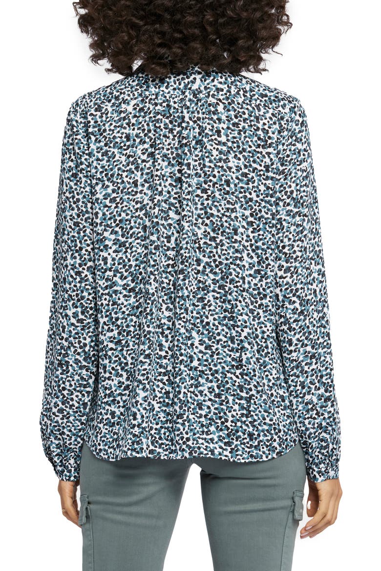 Modern Blouse, Alternate, color, PALOMA