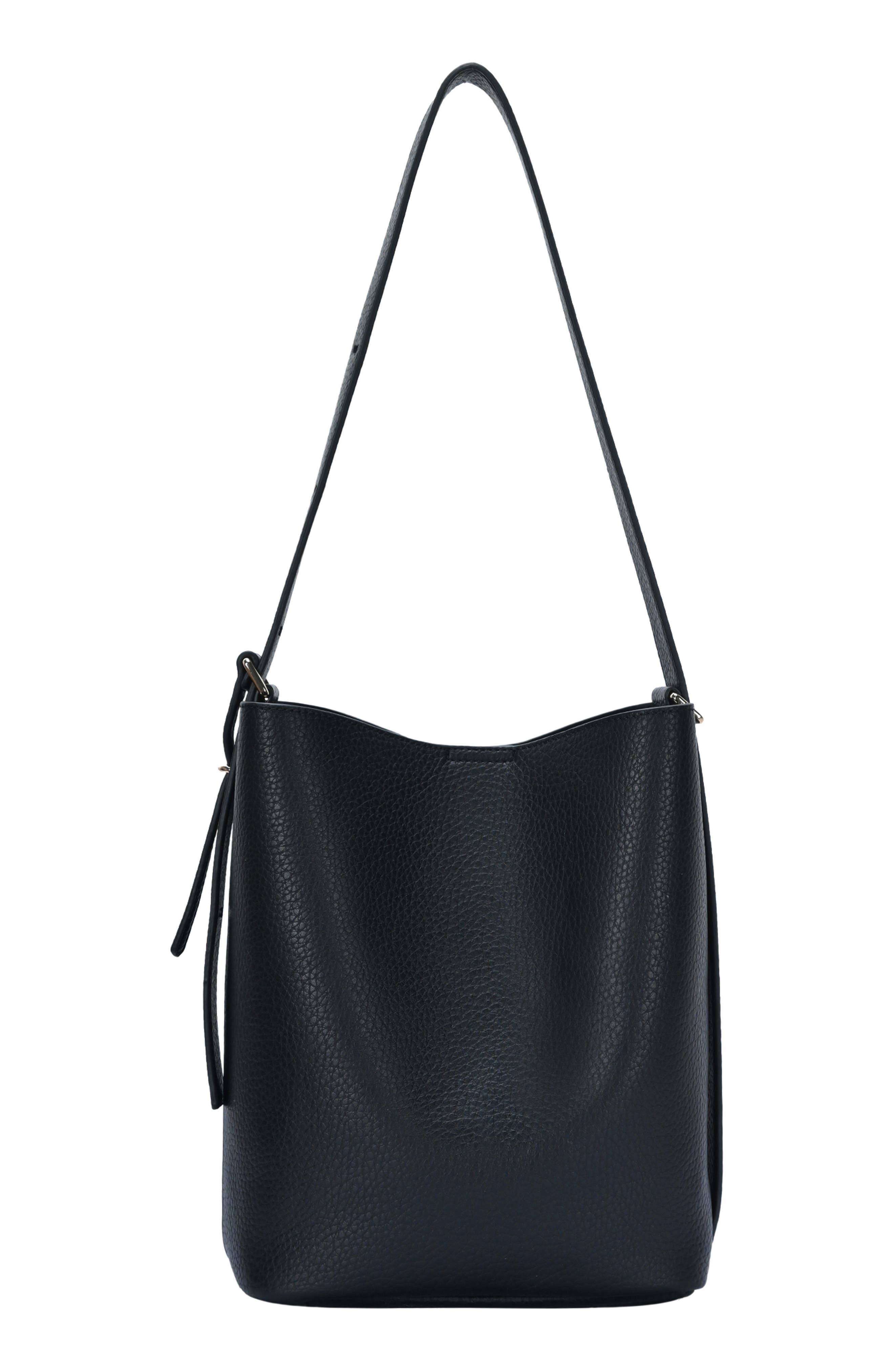 Rachel Zoe Faux Leather Hobo Bag