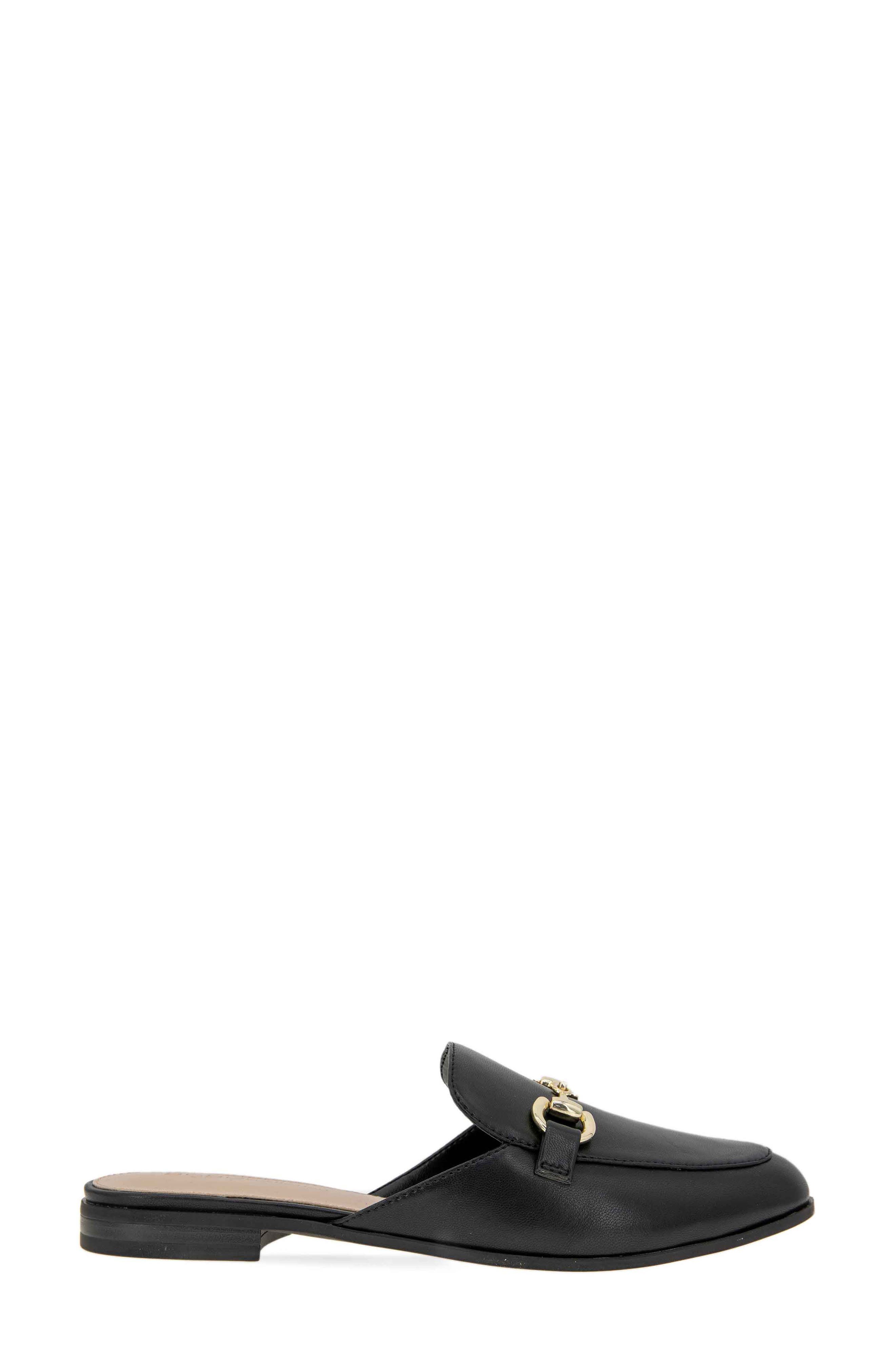 BCBGeneration Zorie Bit Mule, Alternate, color, Black