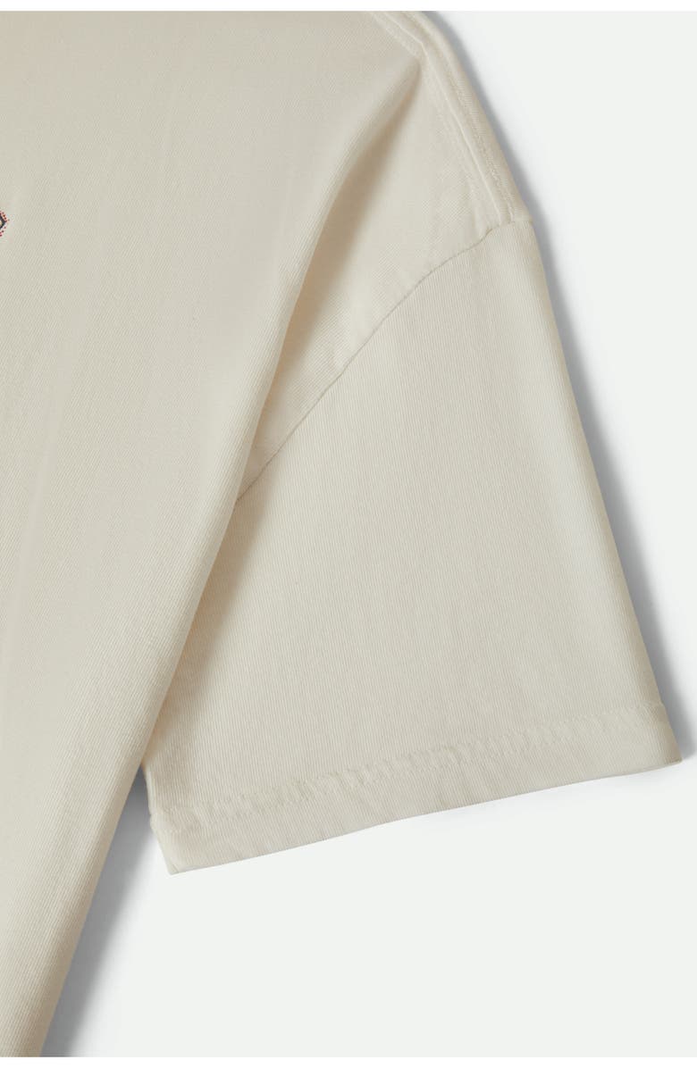 Brixton The Getaway Oversize Graphic T-Shirt, Alternate, color, Vintage White