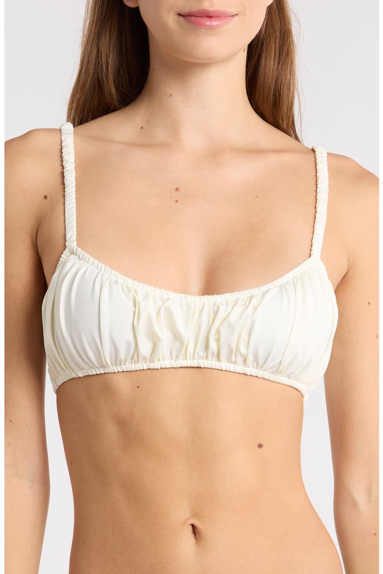 Flourish Bikini Top, Main, color, WHITE