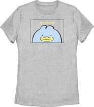 KPop Demon Hunters Women's KPop Demon Hunters Hello Friend Duck  Graphic T-Shirt